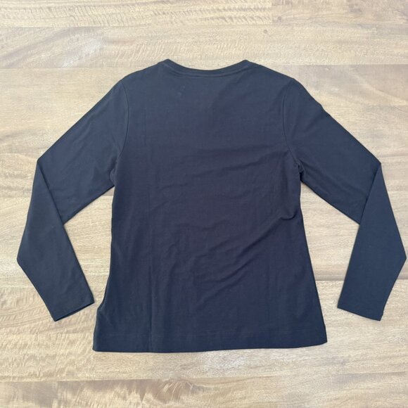 Athleta Outbound Top Medium Black NWT (Bundle 2+ items for 20% off) - Picture 2 of 3